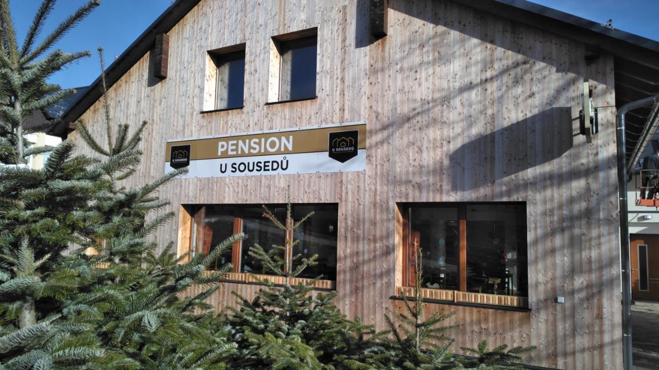 Pension A Restaurace U Sousedu Strazny Luaran gambar