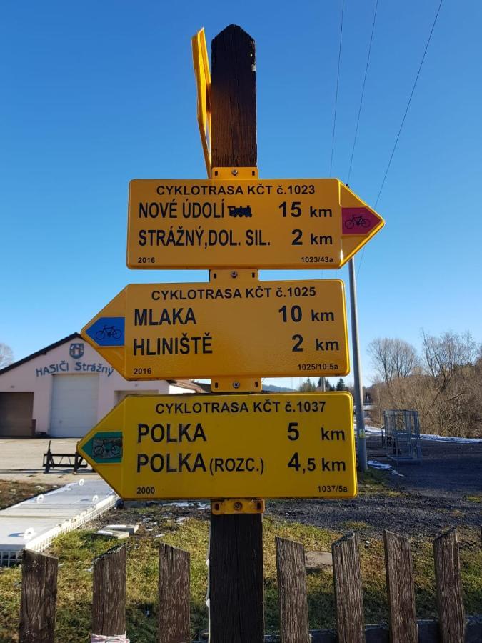 Pension A Restaurace U Sousedu Strazny Luaran gambar