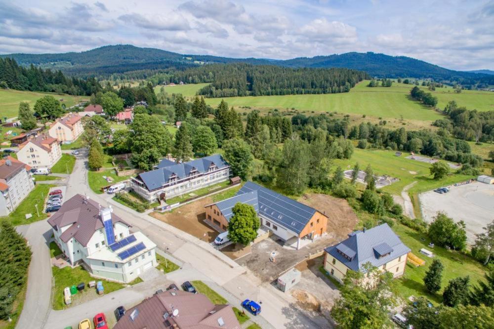 Pension A Restaurace U Sousedu Strazny Luaran gambar