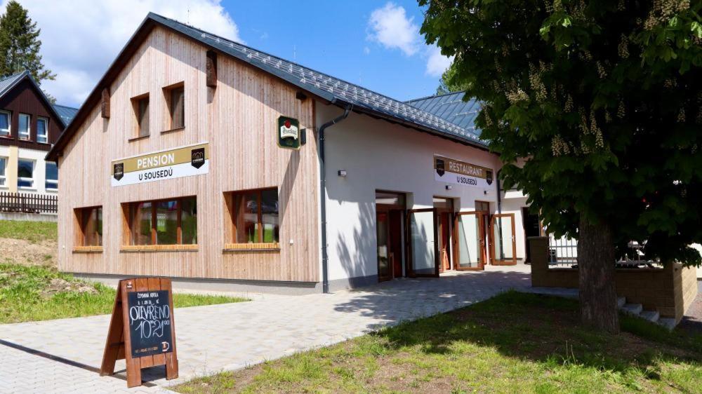 Pension A Restaurace U Sousedu Strazny Luaran gambar