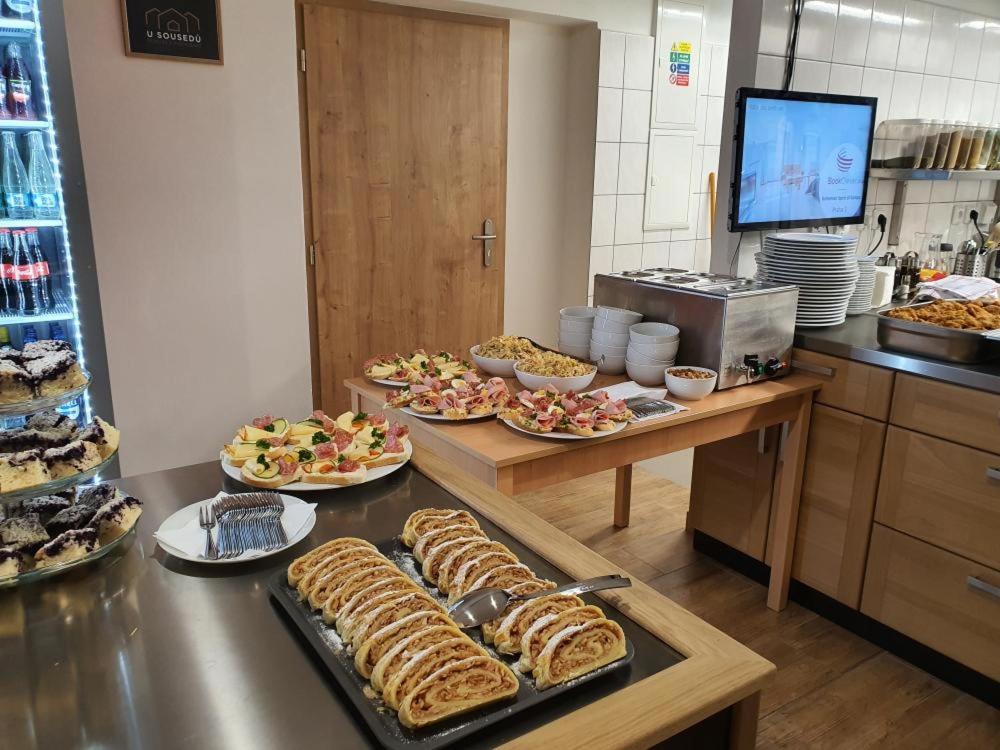 Pension A Restaurace U Sousedu Strazny Luaran gambar