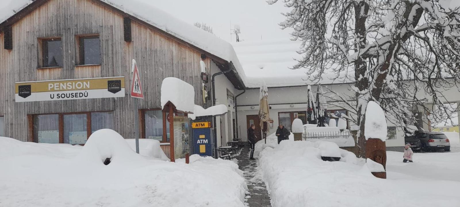 Pension A Restaurace U Sousedu Strazny Luaran gambar